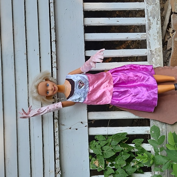 Disney Junior Minnie Mouse Bowdazzling Dress 11pc set - Picture 4 of 9